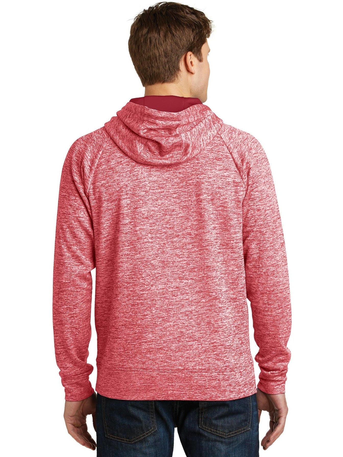 no-logo Sport-Tek PosiCharge Electric Heather Fleece Hooded Pullover-Regular-Sport-Tek-Thread Logic