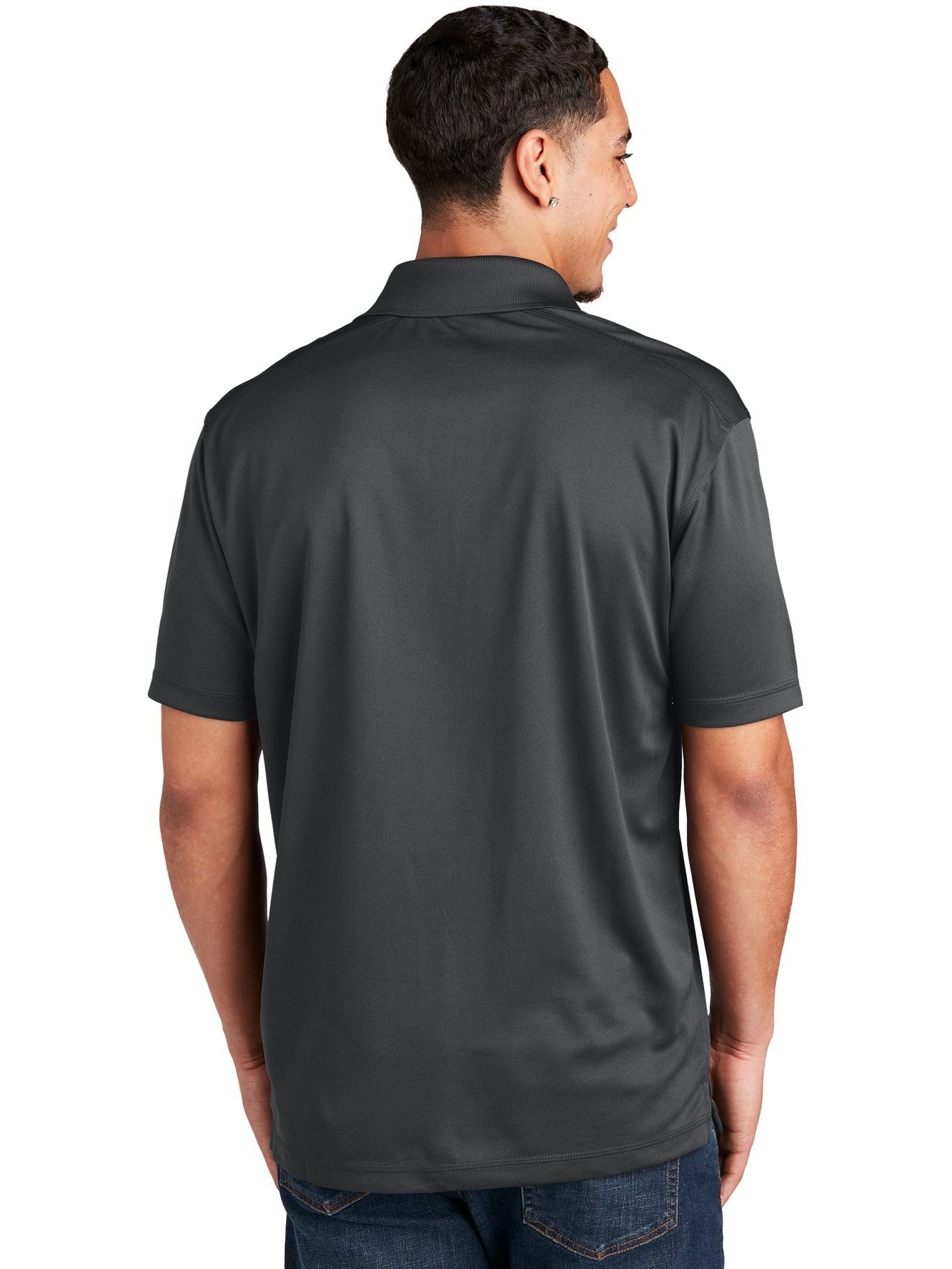 no-logo Sport-Tek PosiCharge Micro-Mesh Polo-Regular-Sport-Tek-Thread Logic