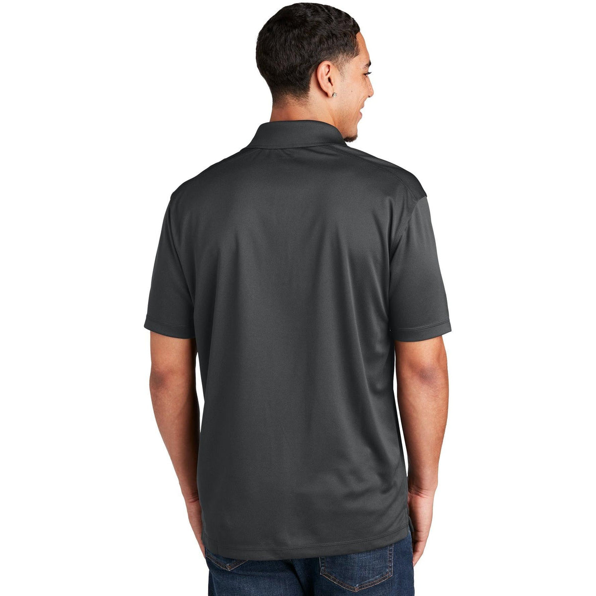 no-logo Sport-Tek PosiCharge Micro-Mesh Polo-Regular-Sport-Tek-Thread Logic
