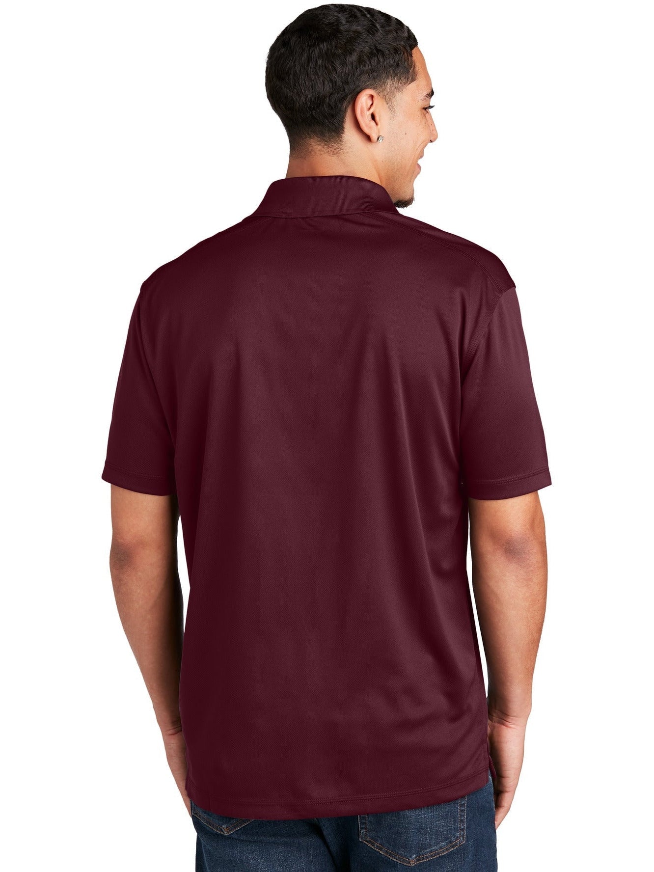 no-logo Sport-Tek PosiCharge Micro-Mesh Polo-Regular-Sport-Tek-Thread Logic