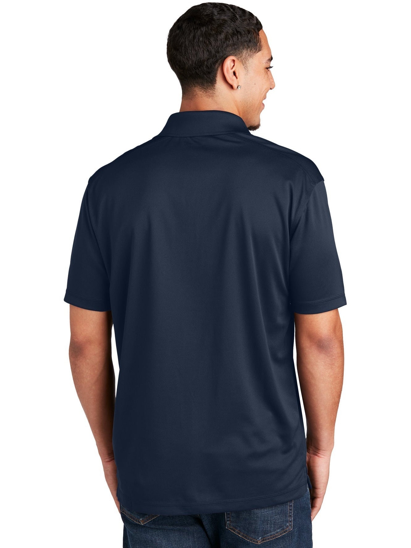no-logo Sport-Tek PosiCharge Micro-Mesh Polo-Regular-Sport-Tek-Thread Logic