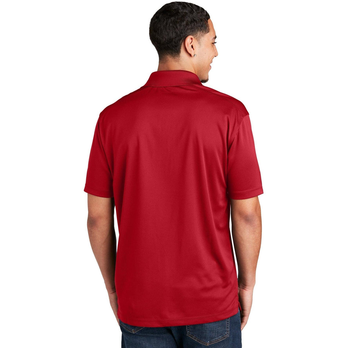 no-logo Sport-Tek PosiCharge Micro-Mesh Polo-Regular-Sport-Tek-Thread Logic