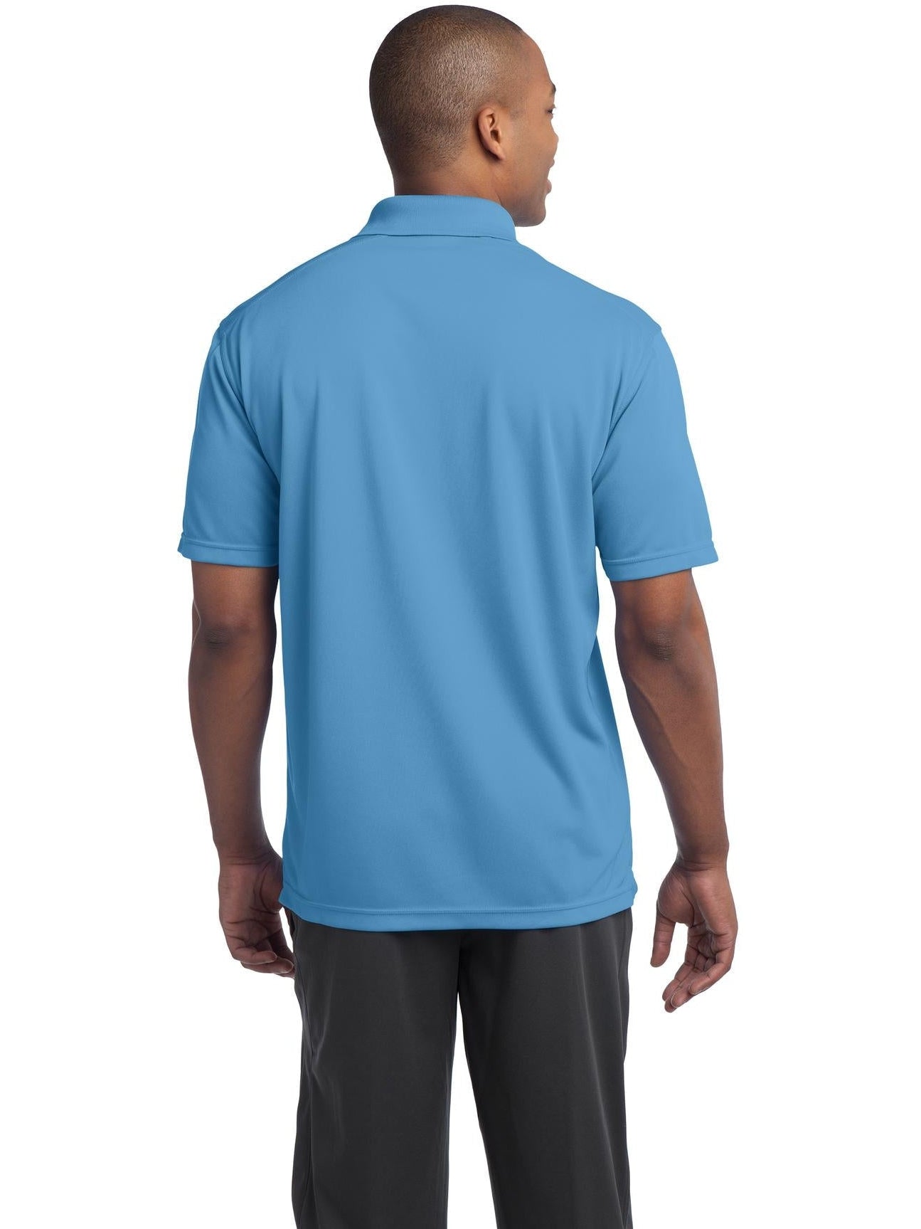 no-logo Sport-Tek PosiCharge Micro-Mesh Polo-Regular-Sport-Tek-Thread Logic