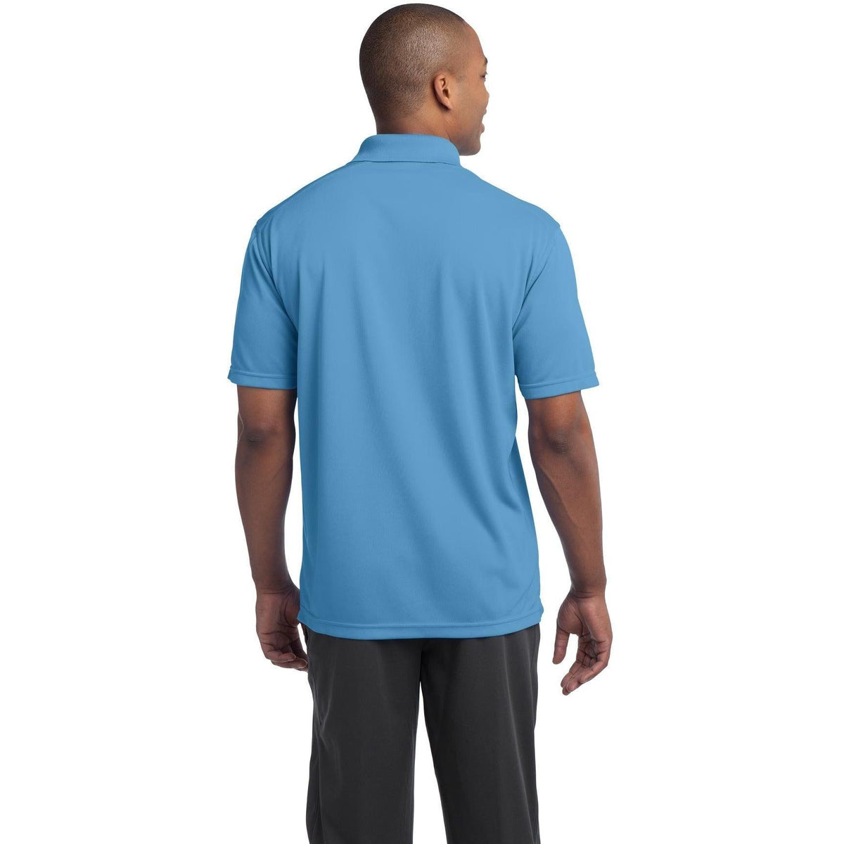 no-logo Sport-Tek PosiCharge Micro-Mesh Polo-Regular-Sport-Tek-Thread Logic