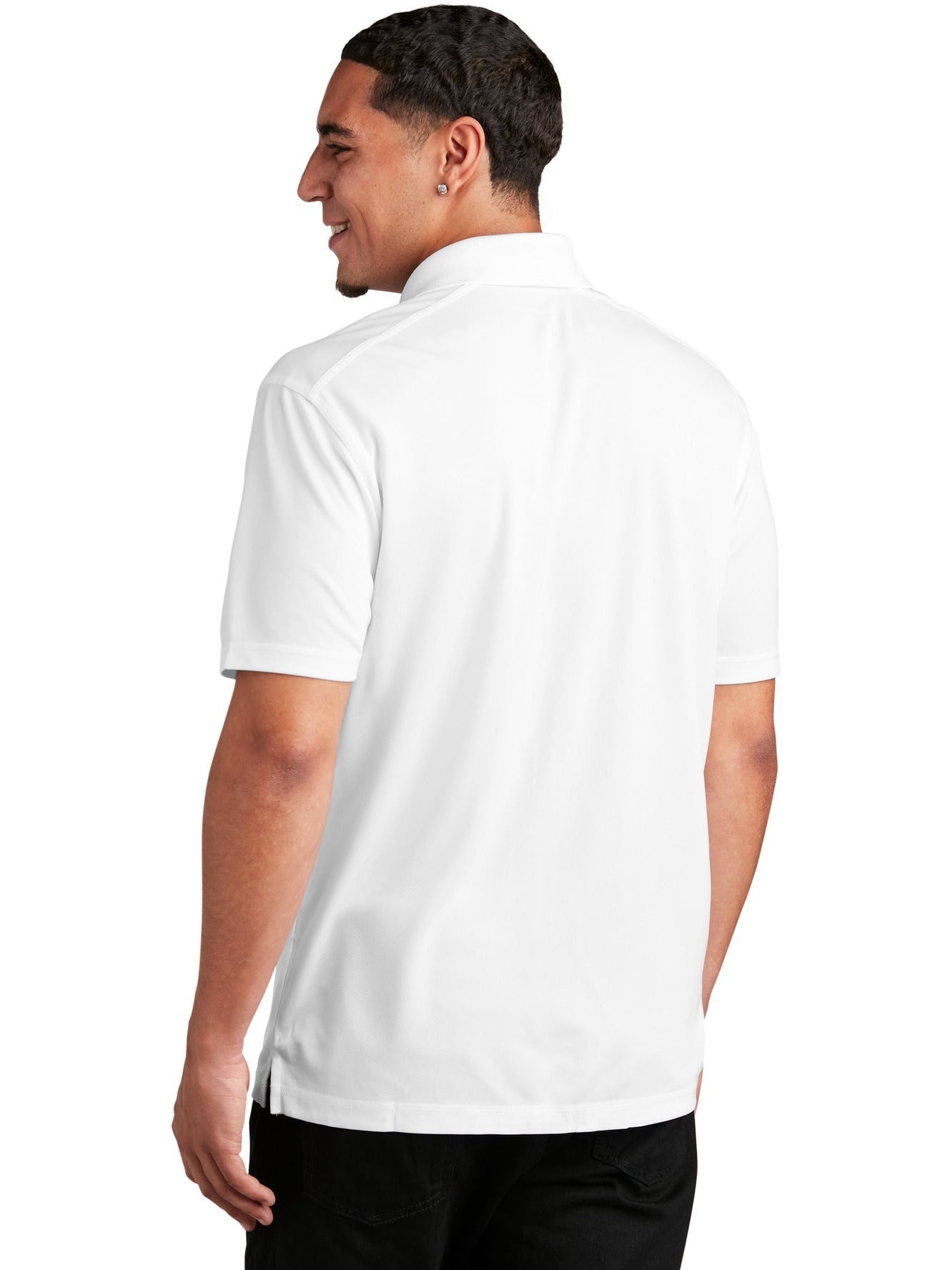 no-logo Sport-Tek PosiCharge Micro-Mesh Polo-Regular-Sport-Tek-Thread Logic