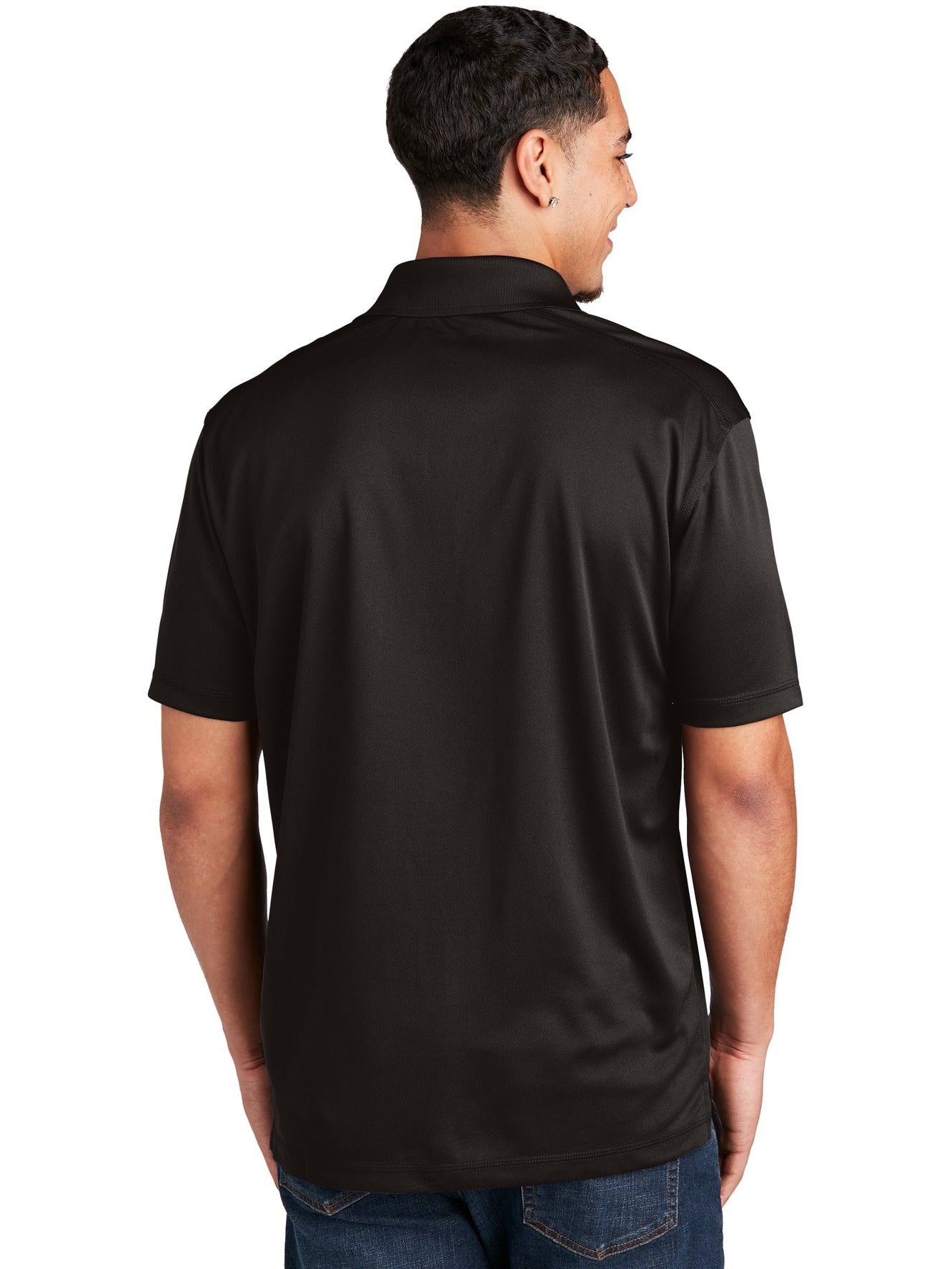 no-logo Sport-Tek PosiCharge Micro-Mesh Polo-Regular-Sport-Tek-Thread Logic