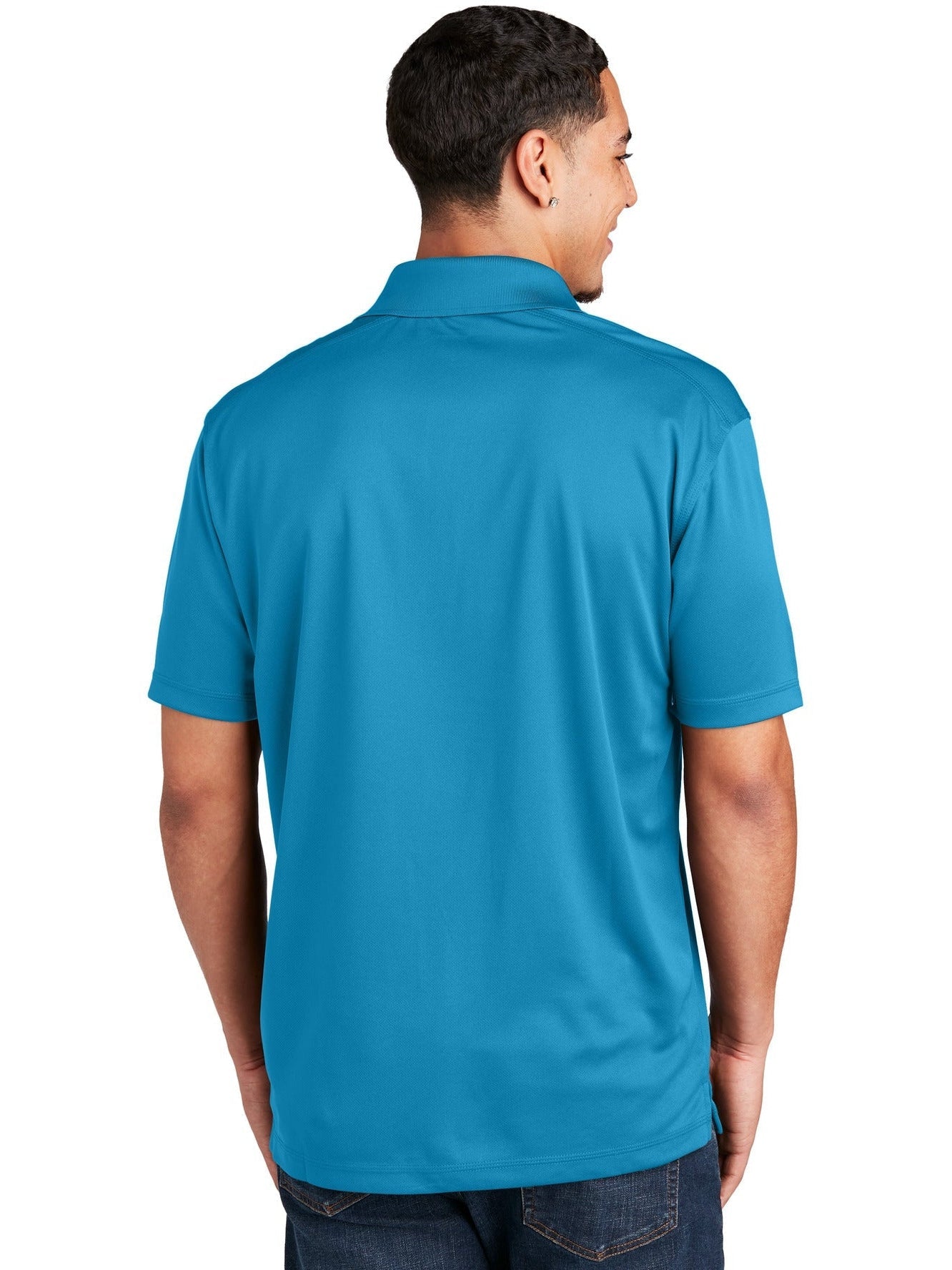 no-logo Sport-Tek PosiCharge Micro-Mesh Polo-Regular-Sport-Tek-Thread Logic