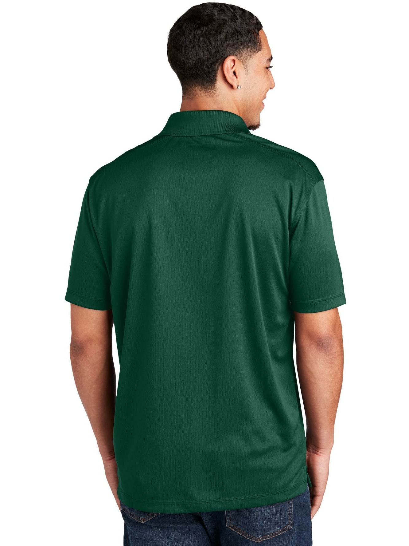 no-logo Sport-Tek PosiCharge Micro-Mesh Polo-Regular-Sport-Tek-Thread Logic