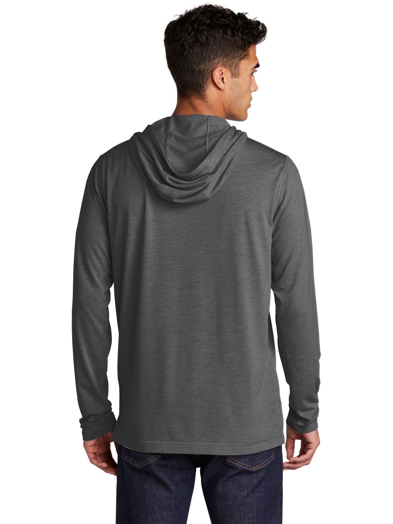 no-logo Sport-Tek PosiCharge Tri-Blend Wicking Long Sleeve Hoodie-Regular-Sport-Tek-Thread Logic