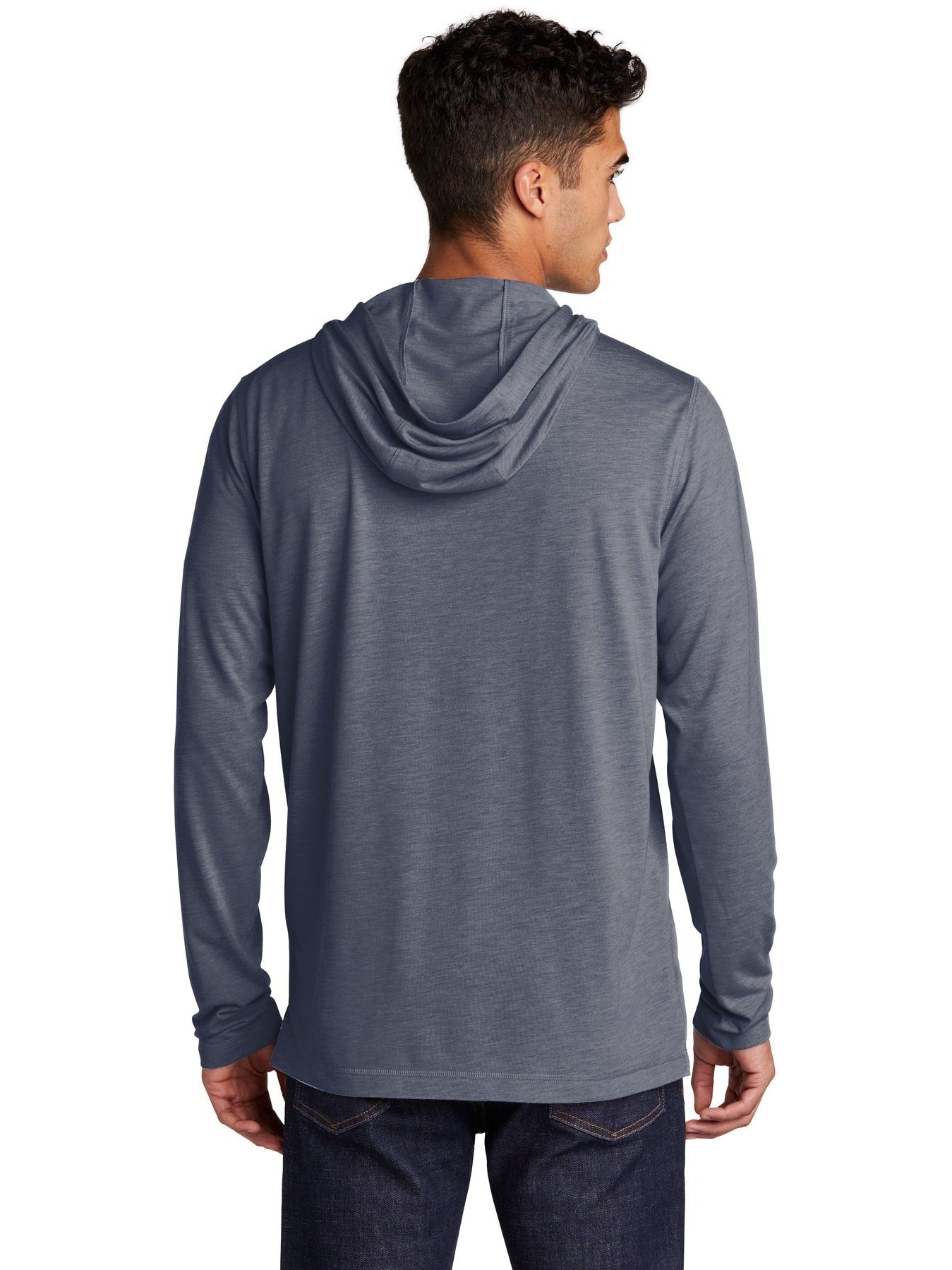 no-logo Sport-Tek PosiCharge Tri-Blend Wicking Long Sleeve Hoodie-Regular-Sport-Tek-Thread Logic