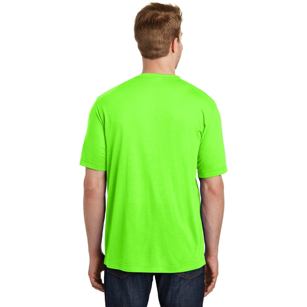 no-logo Sport-Tek Posicharge Competitor Cotton Touch Tee-Regular-Sport-Tek-Thread Logic