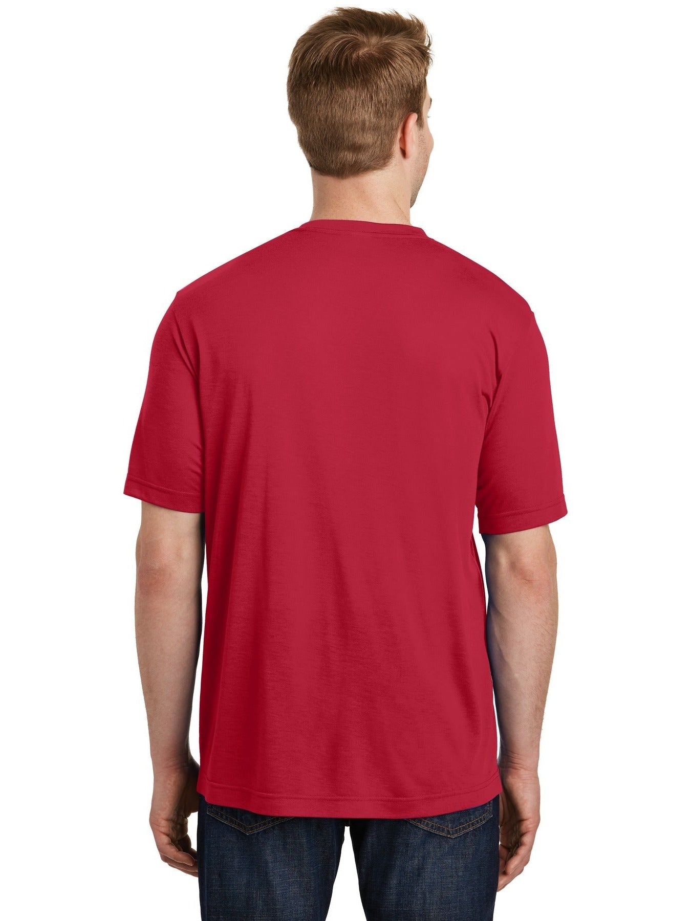 no-logo Sport-Tek Posicharge Competitor Cotton Touch Tee-Regular-Sport-Tek-Thread Logic