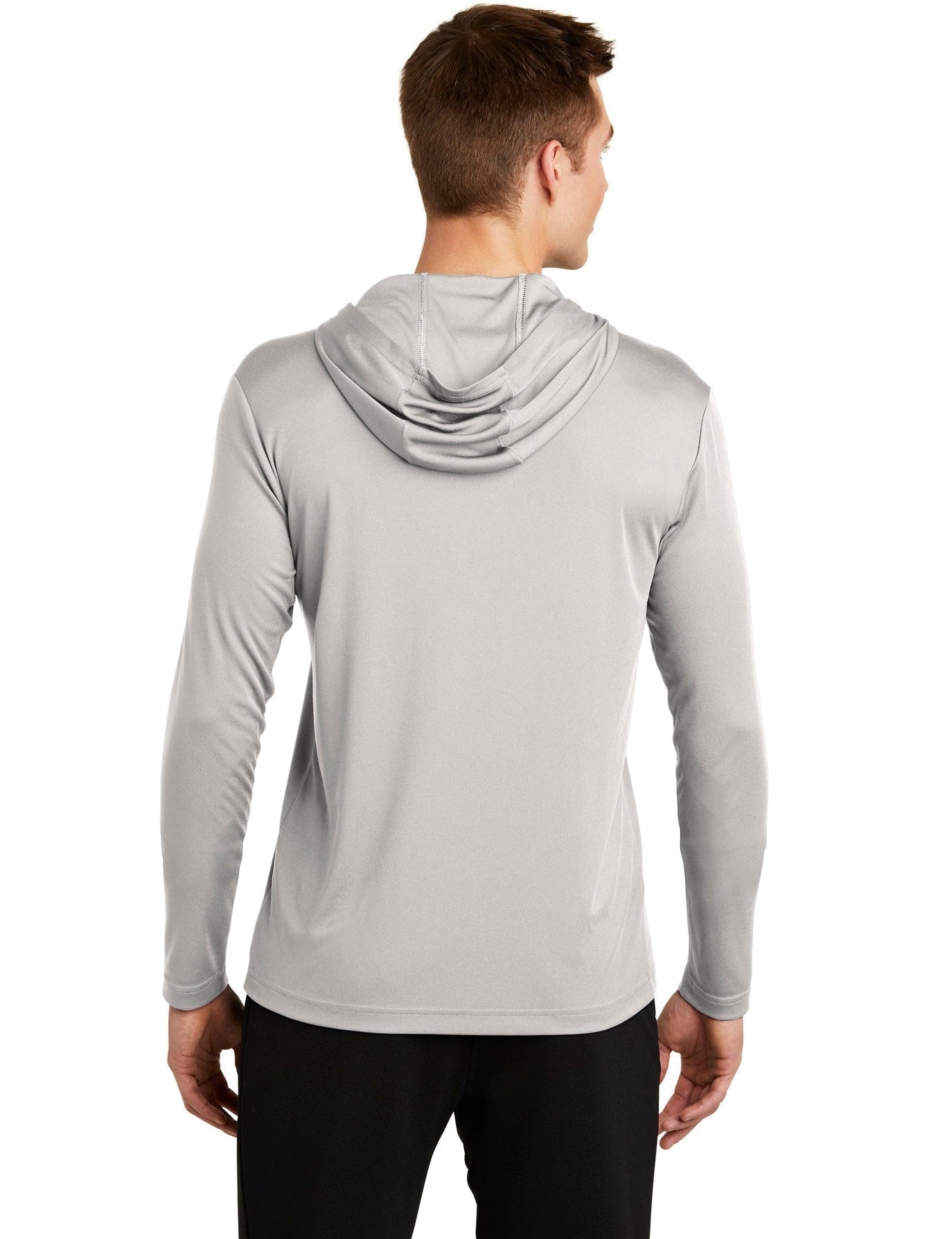 no-logo Sport-Tek Posicharge Competitor Hooded Pullover-Regular-Sport-Tek-Thread Logic