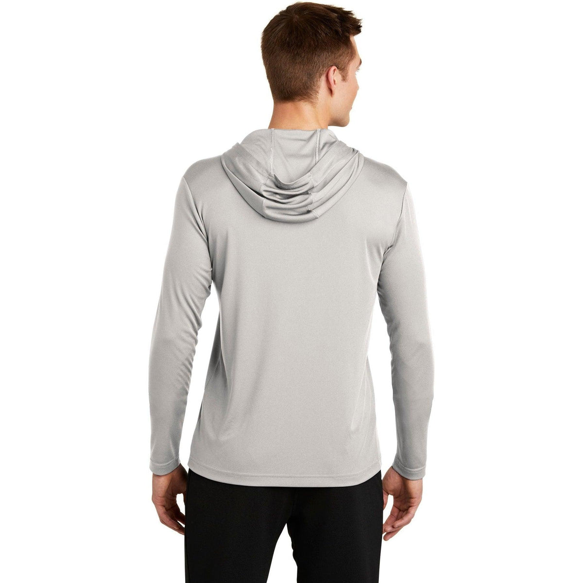 no-logo Sport-Tek Posicharge Competitor Hooded Pullover-Regular-Sport-Tek-Thread Logic