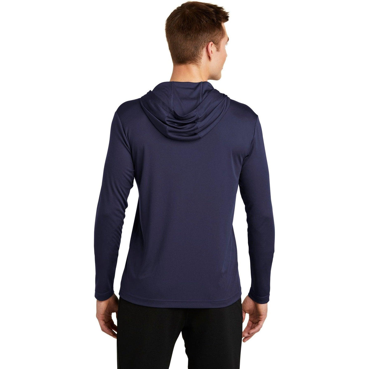 no-logo Sport-Tek Posicharge Competitor Hooded Pullover-Regular-Sport-Tek-Thread Logic