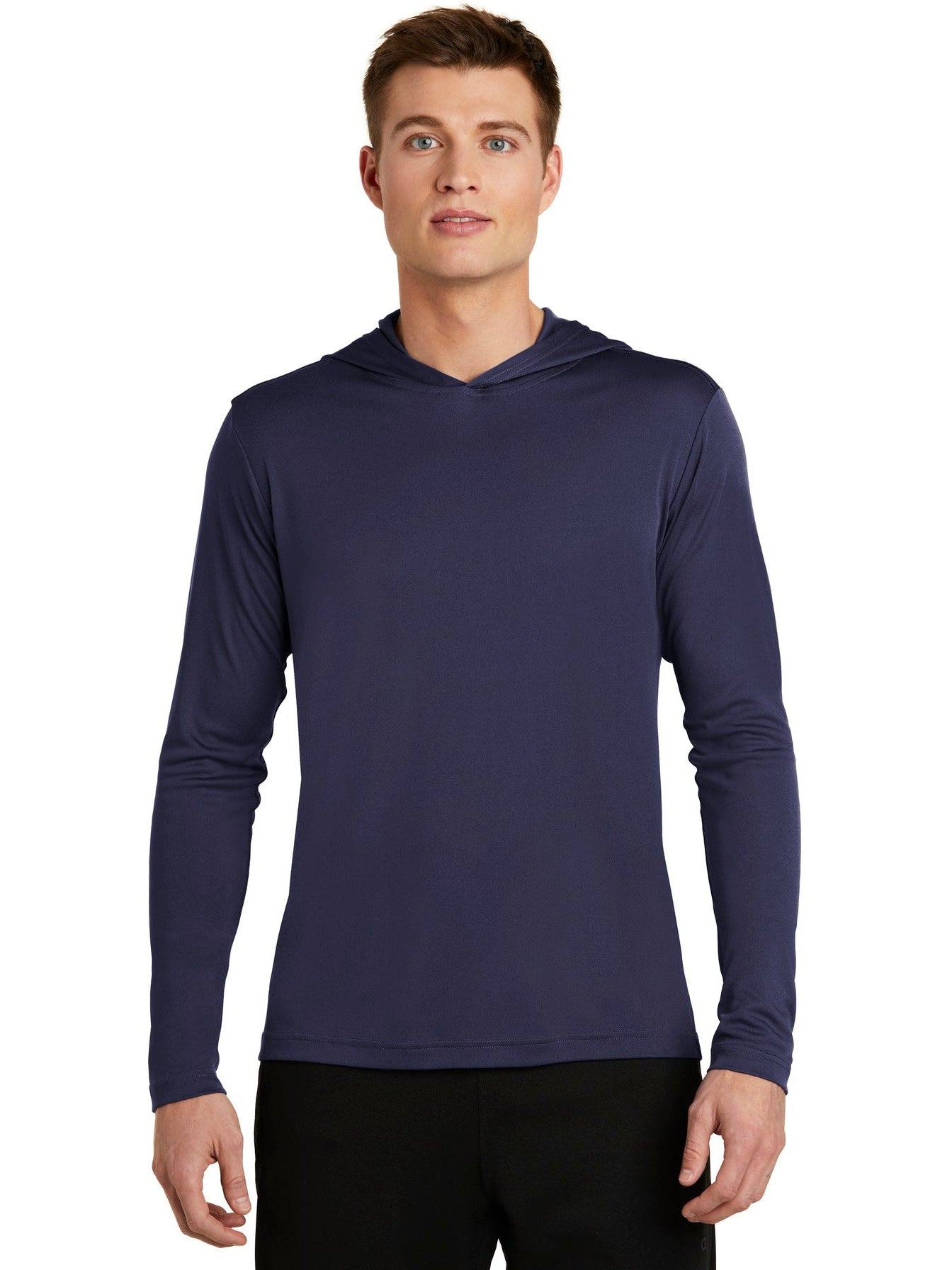 Sport-Tek Posicharge Competitor Hooded Pullover-Regular-Sport-Tek-True Navy-S-Thread Logic