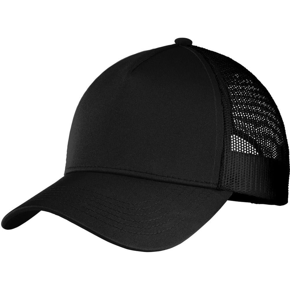 no-logo Sport-Tek Posicharge Competitor Mesh Back Cap