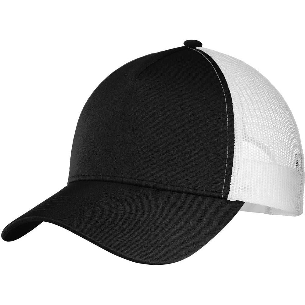 no-logo Sport-Tek Posicharge Competitor Mesh Back Cap