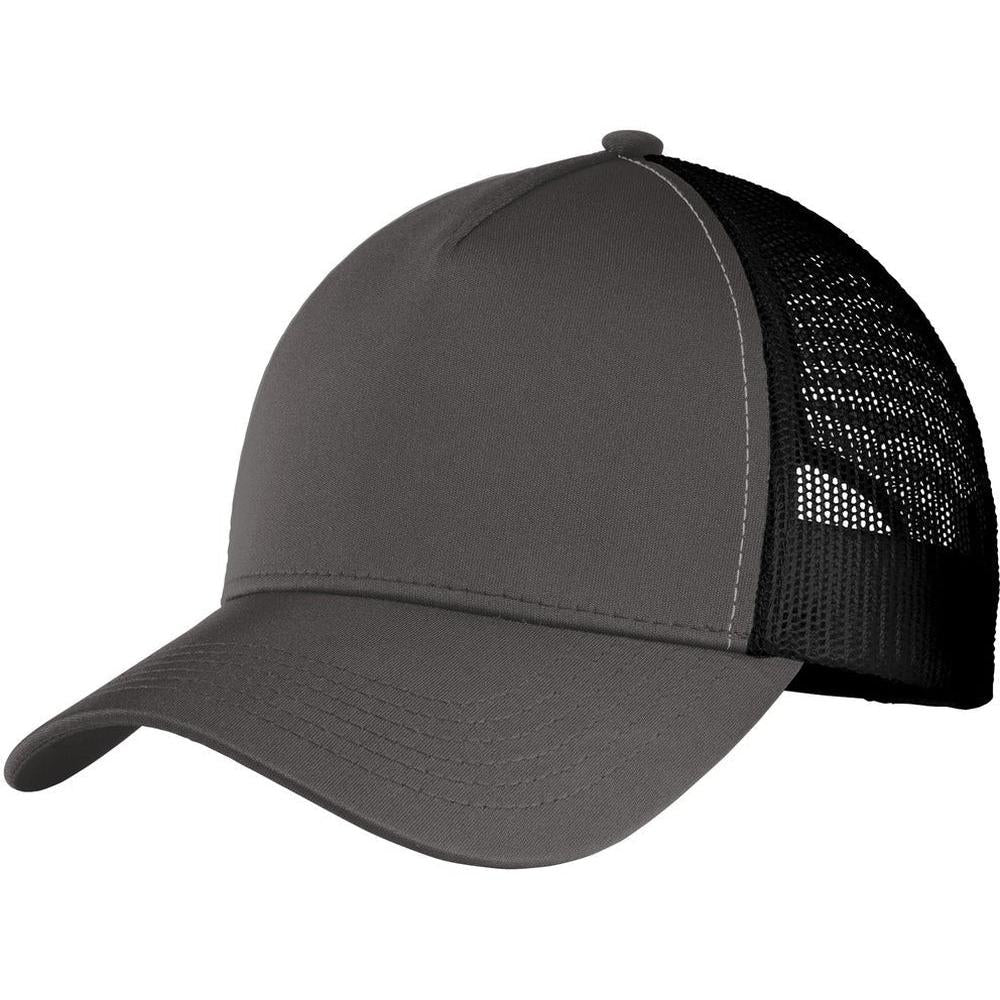 no-logo Sport-Tek Posicharge Competitor Mesh Back Cap