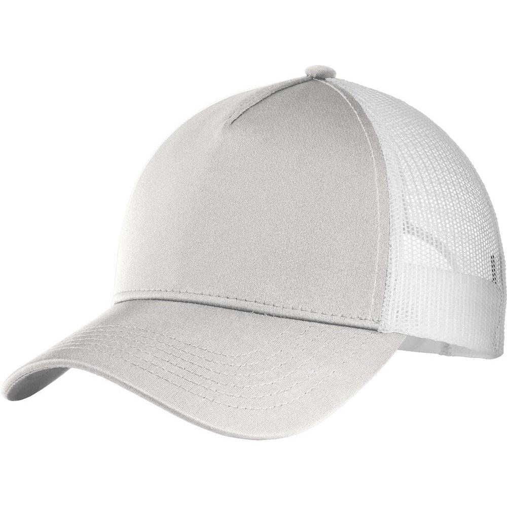 no-logo Sport-Tek Posicharge Competitor Mesh Back Cap