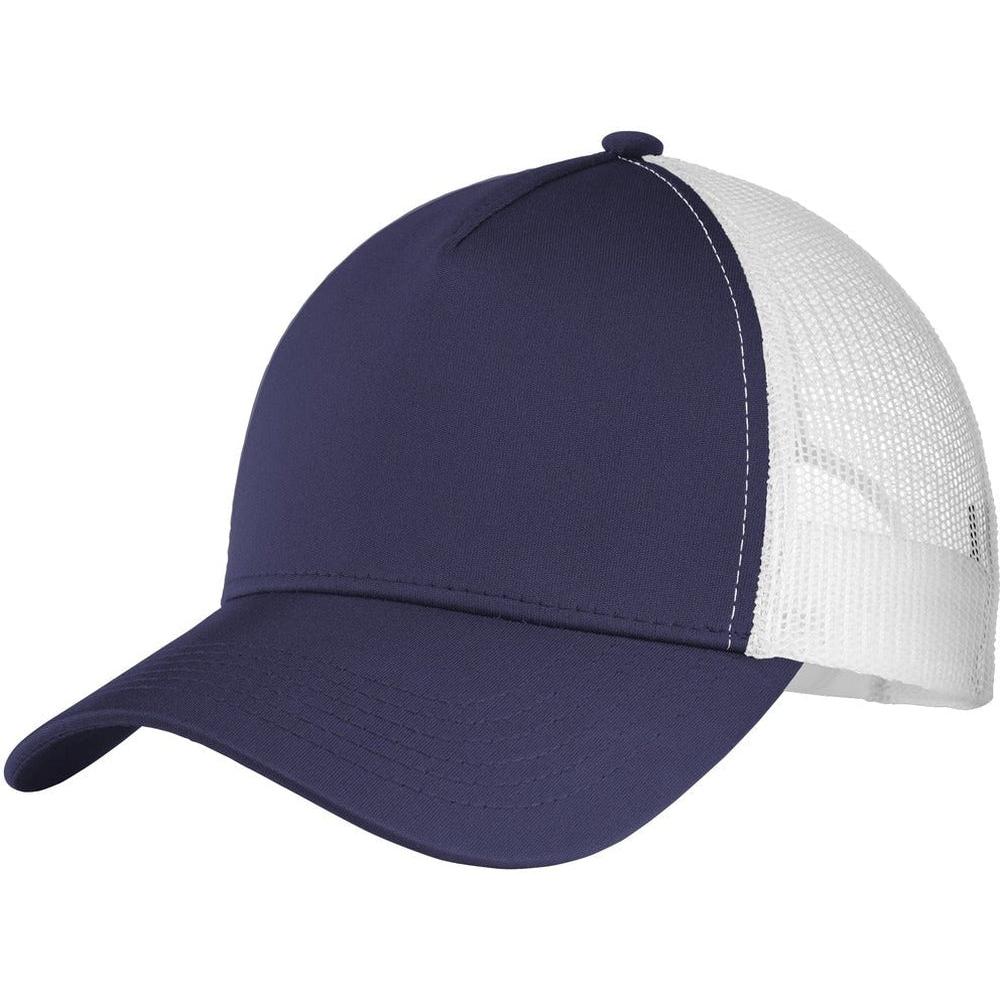 no-logo Sport-Tek Posicharge Competitor Mesh Back Cap
