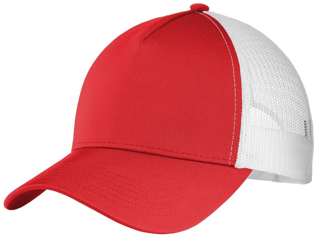Sport-Tek Posicharge Competitor Mesh Back Cap no-logo