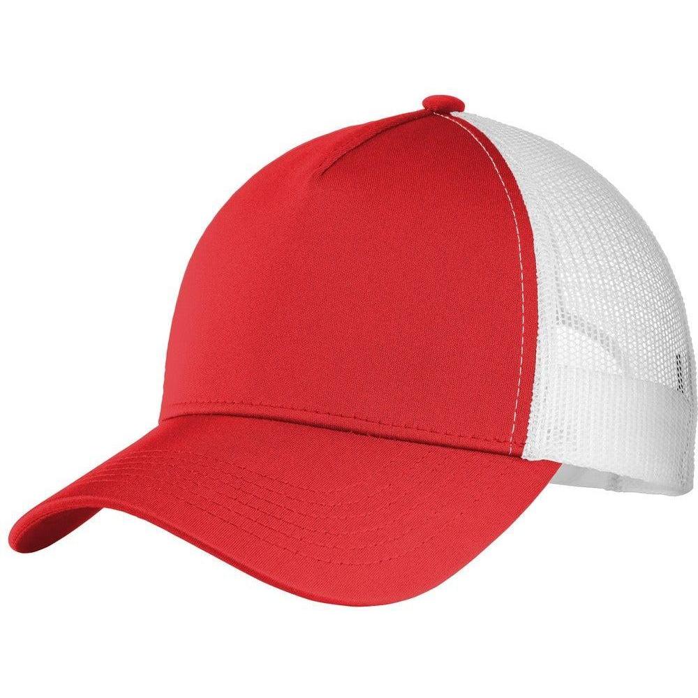 no-logo Sport-Tek Posicharge Competitor Mesh Back Cap