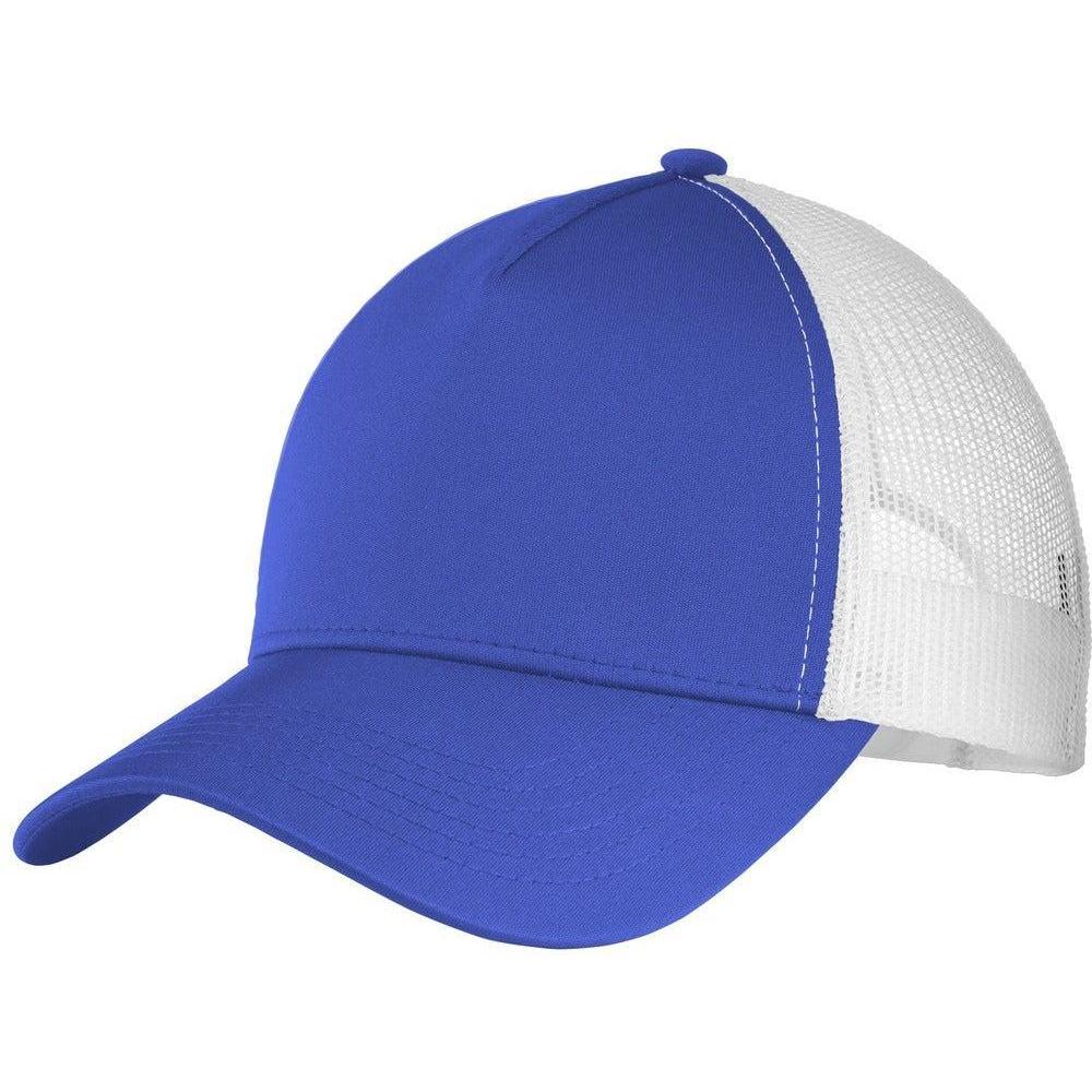 no-logo Sport-Tek Posicharge Competitor Mesh Back Cap