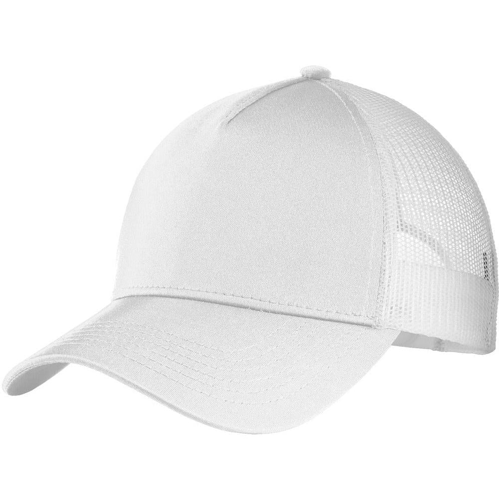 no-logo Sport-Tek Posicharge Competitor Mesh Back Cap