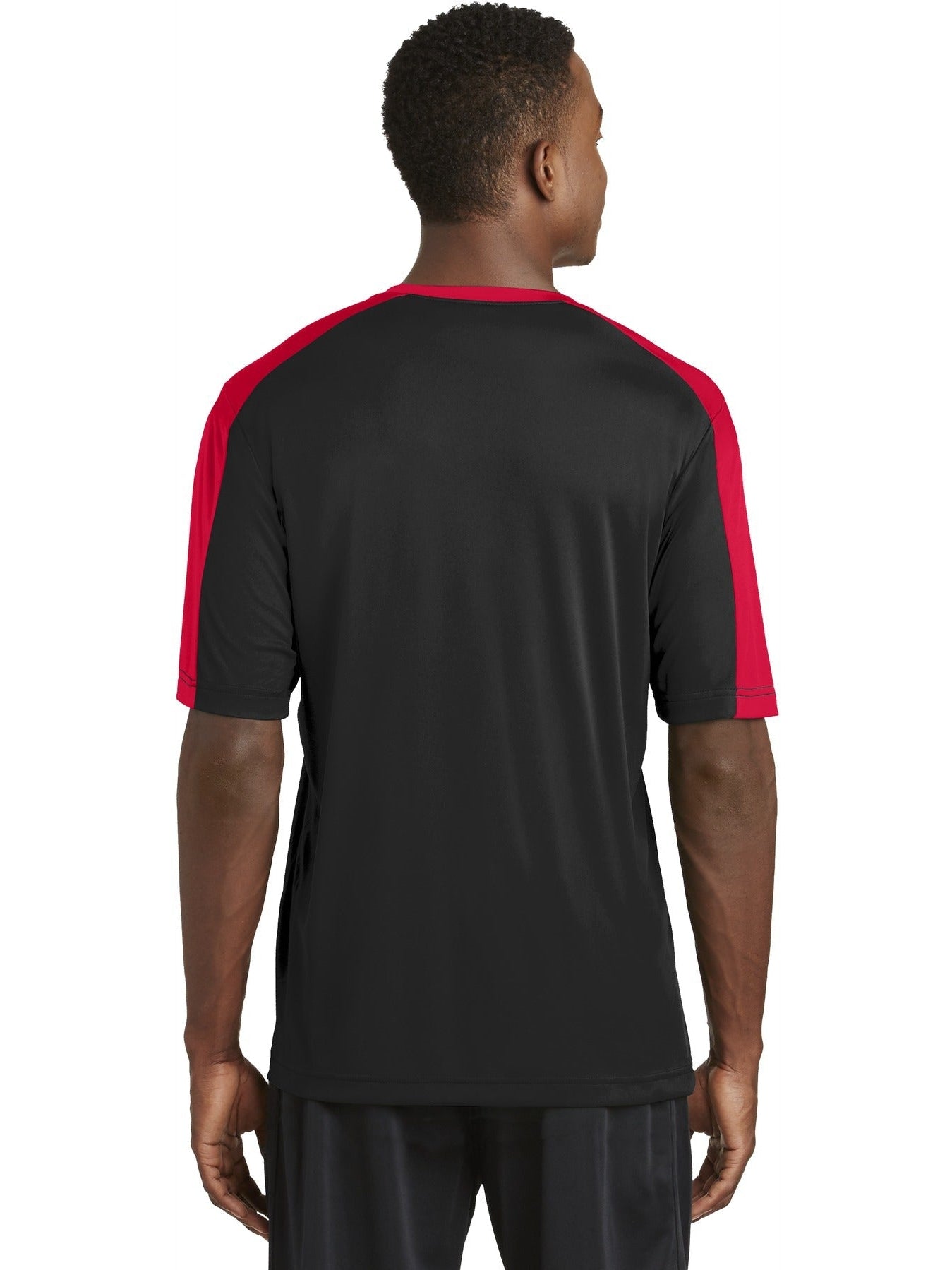 no-logo Sport-Tek Posicharge Competitor Sleeve-Blocked Tee-Regular-Sport-Tek-Thread Logic