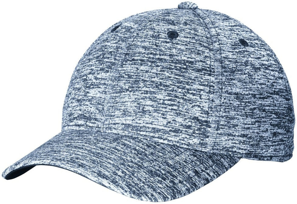 Sport-Tek Posicharge Electric Heather Cap-Regular-Sport-Tek-True Navy Electric-OSFA-Thread Logic no-logo