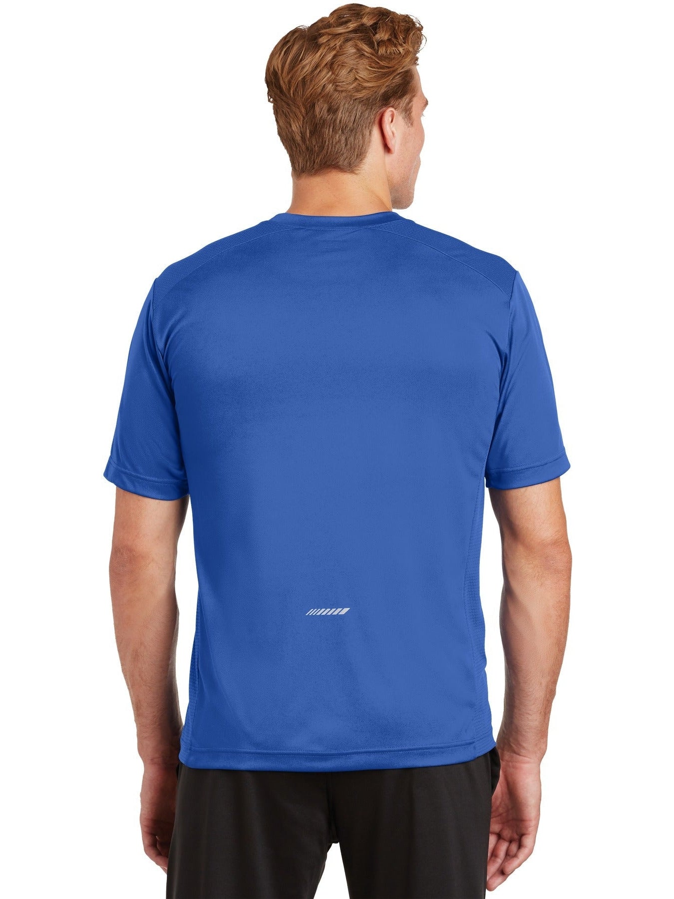 no-logo Sport-Tek Posicharge Elevate Tee-Regular-Sport-Tek-Thread Logic