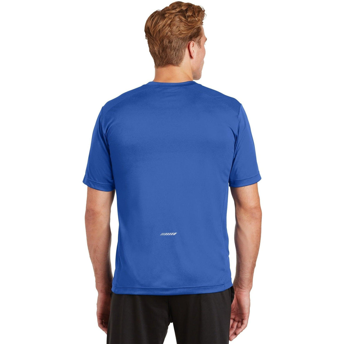 no-logo Sport-Tek Posicharge Elevate Tee-Regular-Sport-Tek-Thread Logic