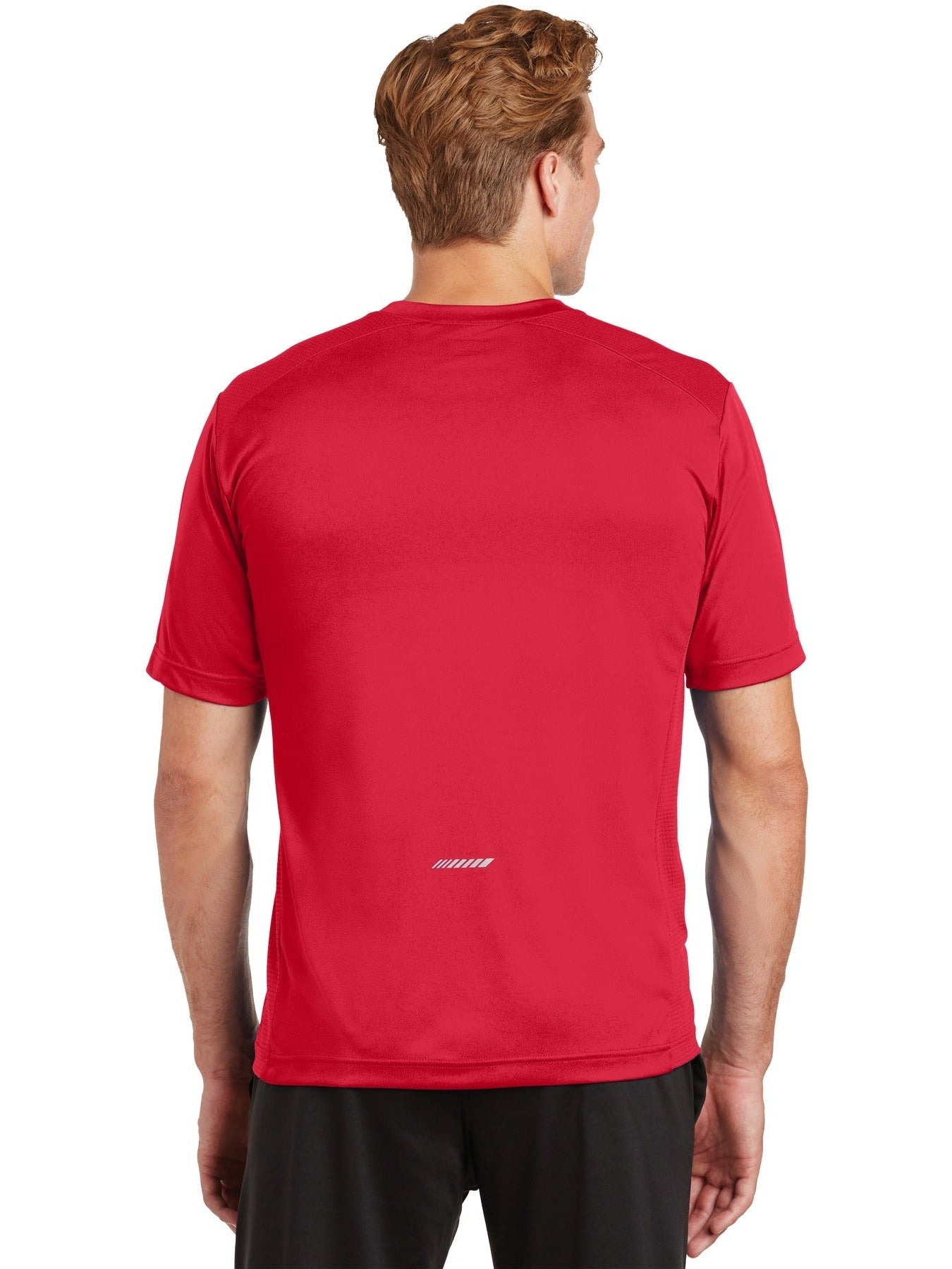 no-logo Sport-Tek Posicharge Elevate Tee-Regular-Sport-Tek-Thread Logic