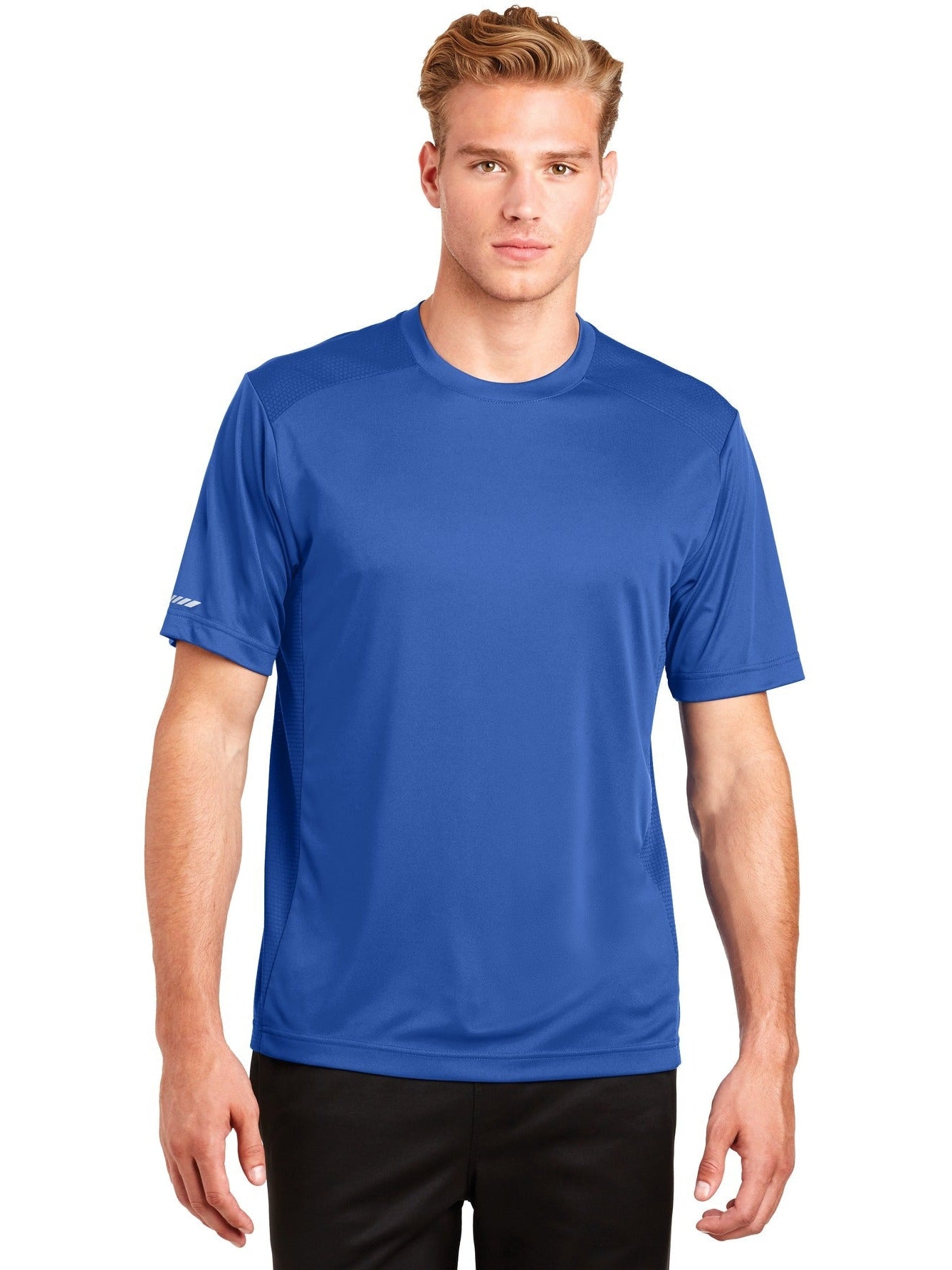 Sport-Tek Posicharge Elevate Tee-Regular-Sport-Tek-True Royal-S-Thread Logic