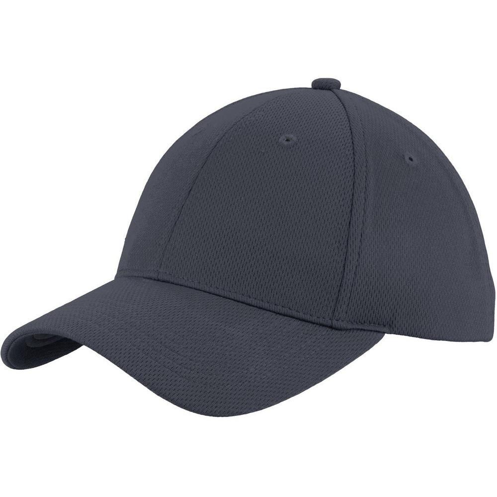 no-logo Sport-Tek Posicharge Racermesh Cap-Regular-Sport-Tek-Graphite-OSFA-Thread Logic