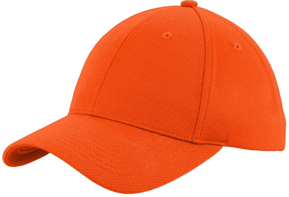 Sport-Tek Posicharge Racermesh Cap-Regular-Sport-Tek-Neon Orange-OSFA-Thread Logic no-logo