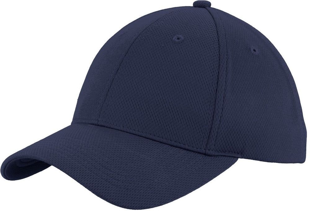 Sport-Tek Posicharge Racermesh Cap-Regular-Sport-Tek-True Navy-OSFA-Thread Logic no-logo