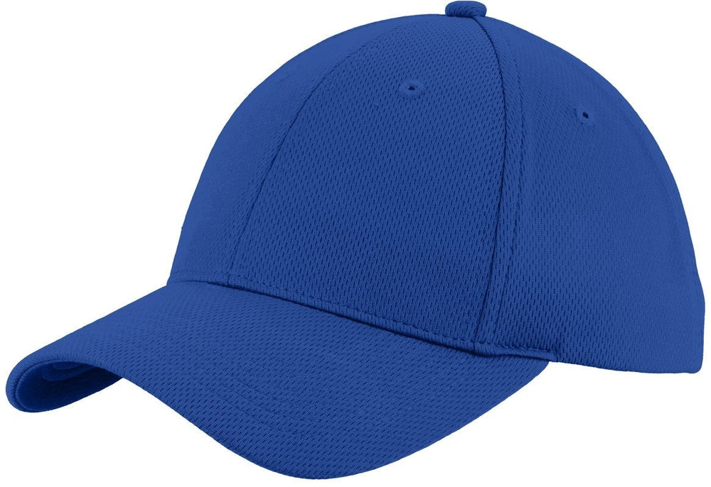 Sport-Tek Posicharge Racermesh Cap-Regular-Sport-Tek-True Royal-OSFA-Thread Logic no-logo