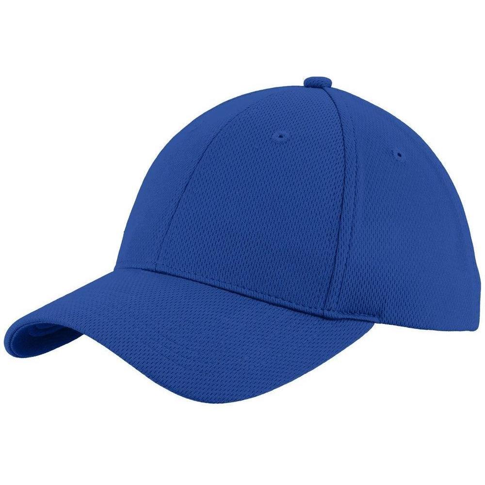 no-logo Sport-Tek Posicharge Racermesh Cap-Regular-Sport-Tek-True Royal-OSFA-Thread Logic