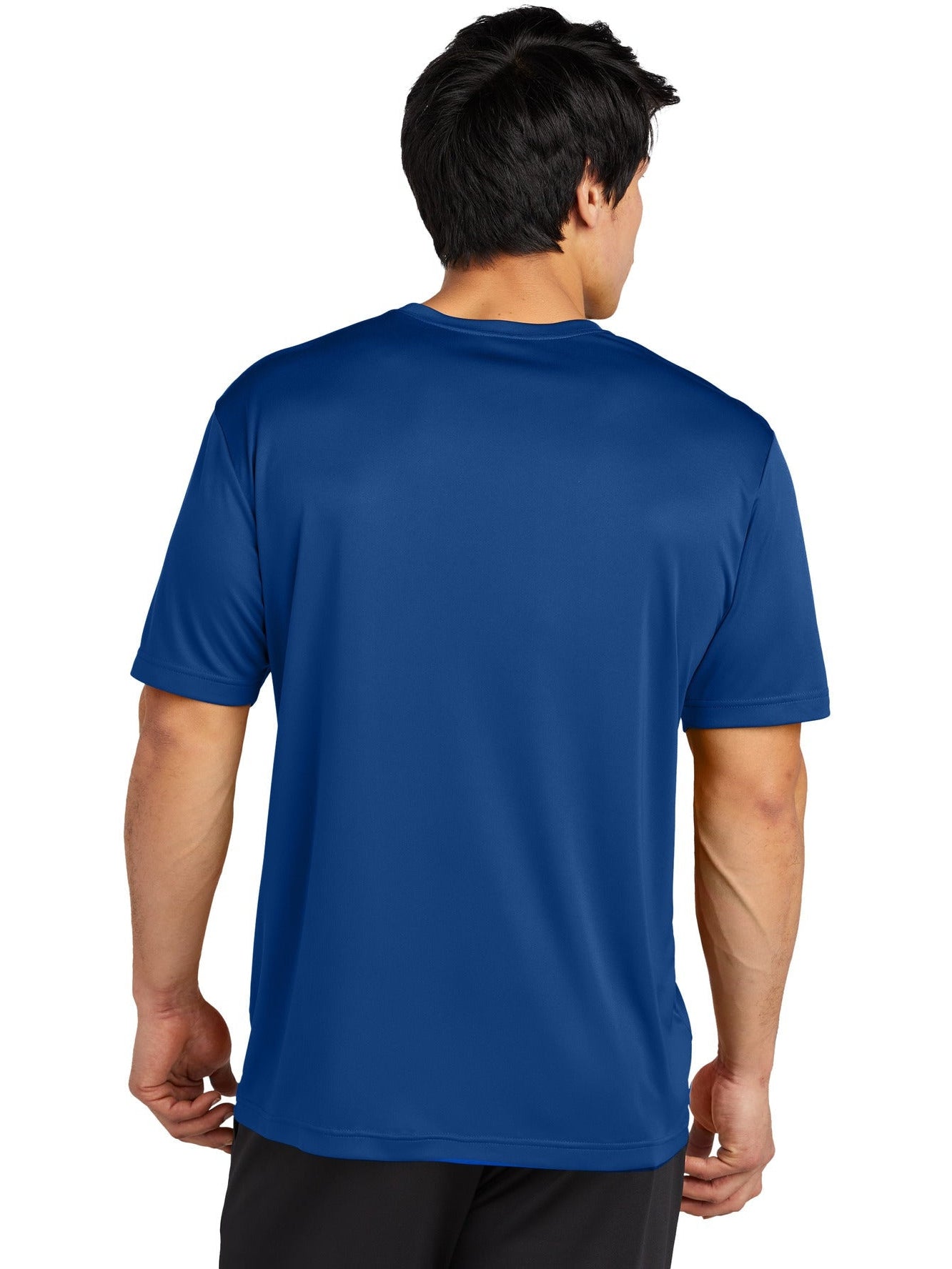 no-logo Sport-Tek Posicharge Re-Compete Tee-Regular-Sport-Tek-Thread Logic