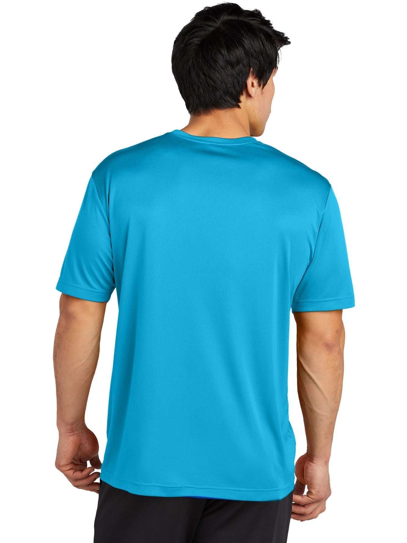 no-logo Sport-Tek Posicharge Re-Compete Tee-Regular-Sport-Tek-Thread Logic