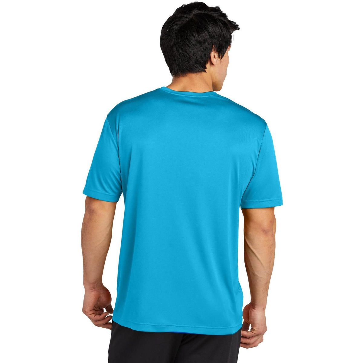 no-logo Sport-Tek Posicharge Re-Compete Tee-Regular-Sport-Tek-Thread Logic
