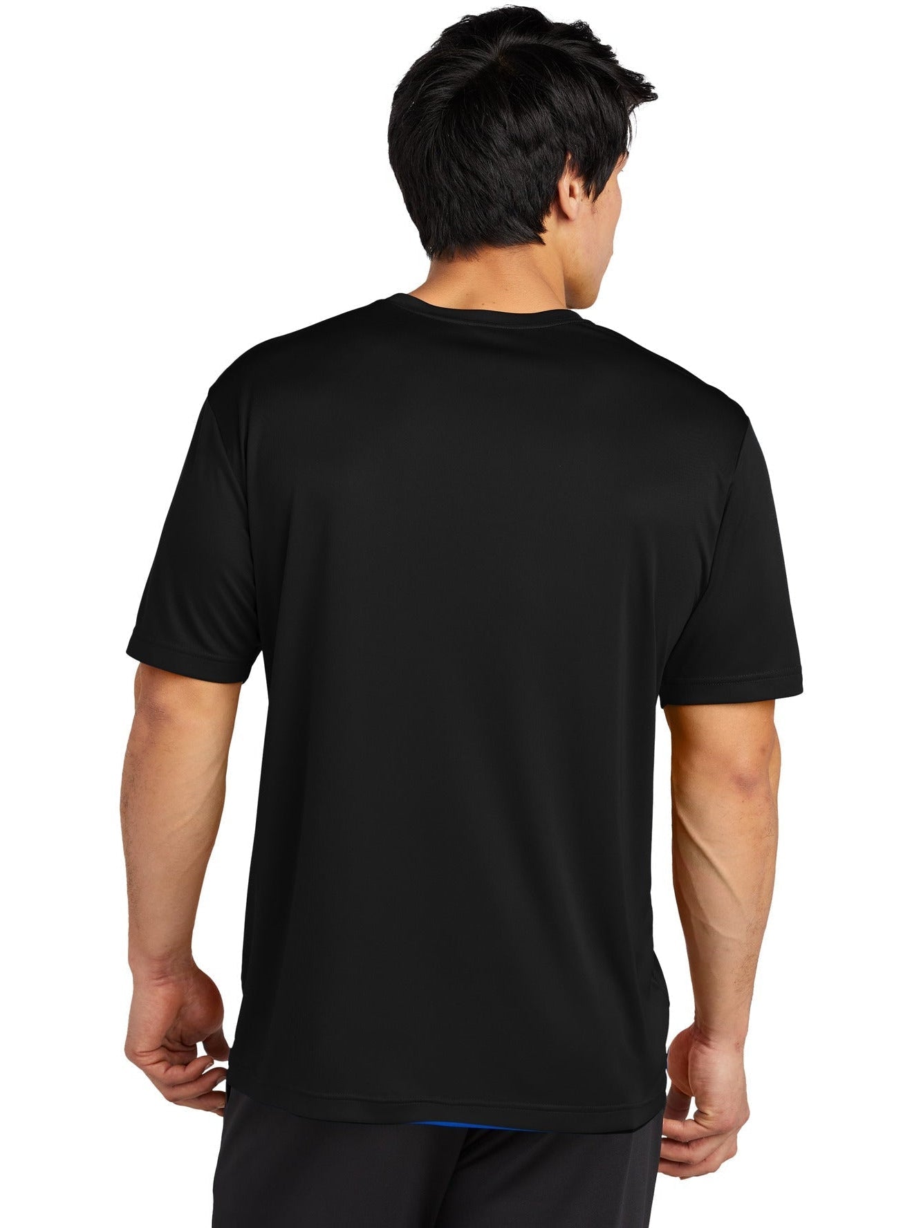 no-logo Sport-Tek Posicharge Re-Compete Tee-Regular-Sport-Tek-Thread Logic