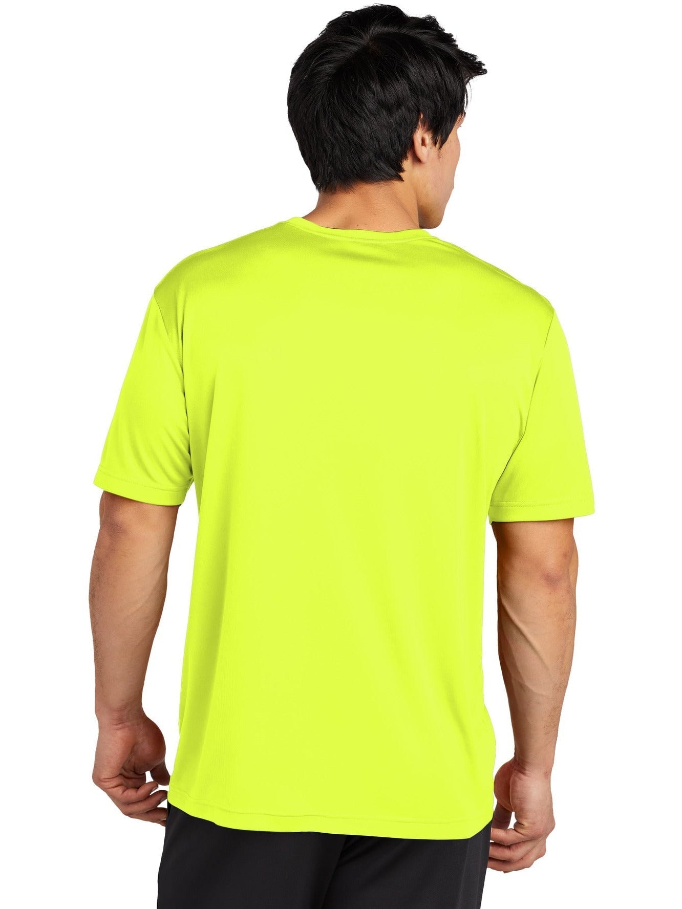 no-logo Sport-Tek Posicharge Re-Compete Tee-Regular-Sport-Tek-Thread Logic