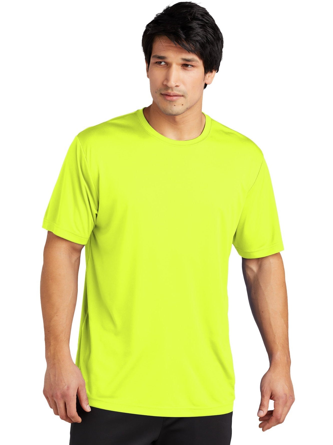 Sport-Tek Posicharge Re-Compete Tee-Regular-Sport-Tek-Neon Yellow-S-Thread Logic