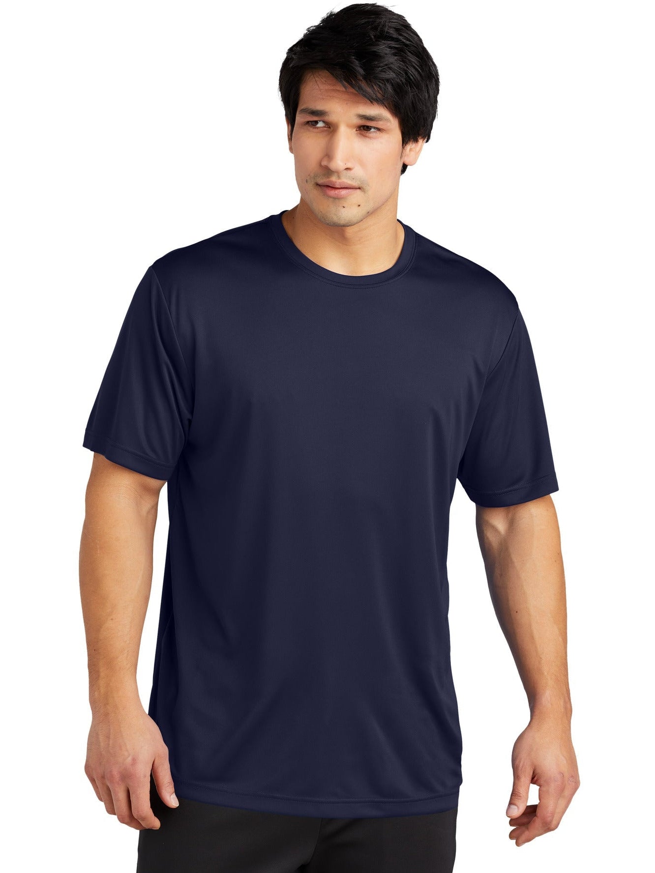 Sport-Tek Posicharge Re-Compete Tee-Regular-Sport-Tek-True Navy-S-Thread Logic