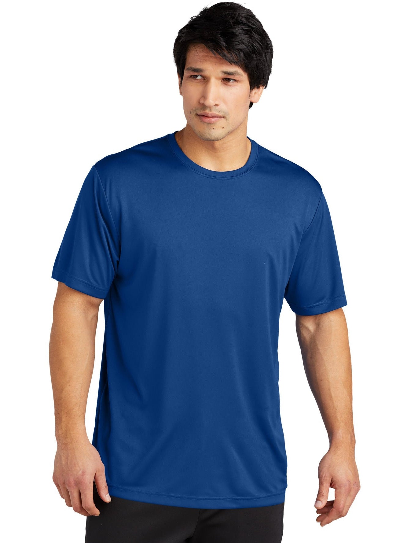 Sport-Tek Posicharge Re-Compete Tee-Regular-Sport-Tek-True Royal-S-Thread Logic