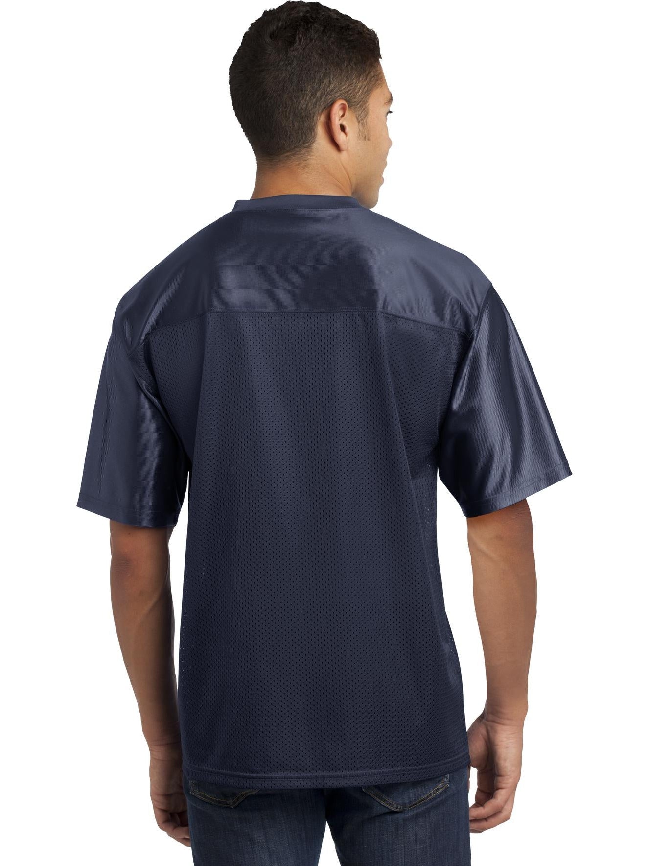 no-logo Sport-Tek Posicharge Replica Jersey-Regular-Sport-Tek-Thread Logic