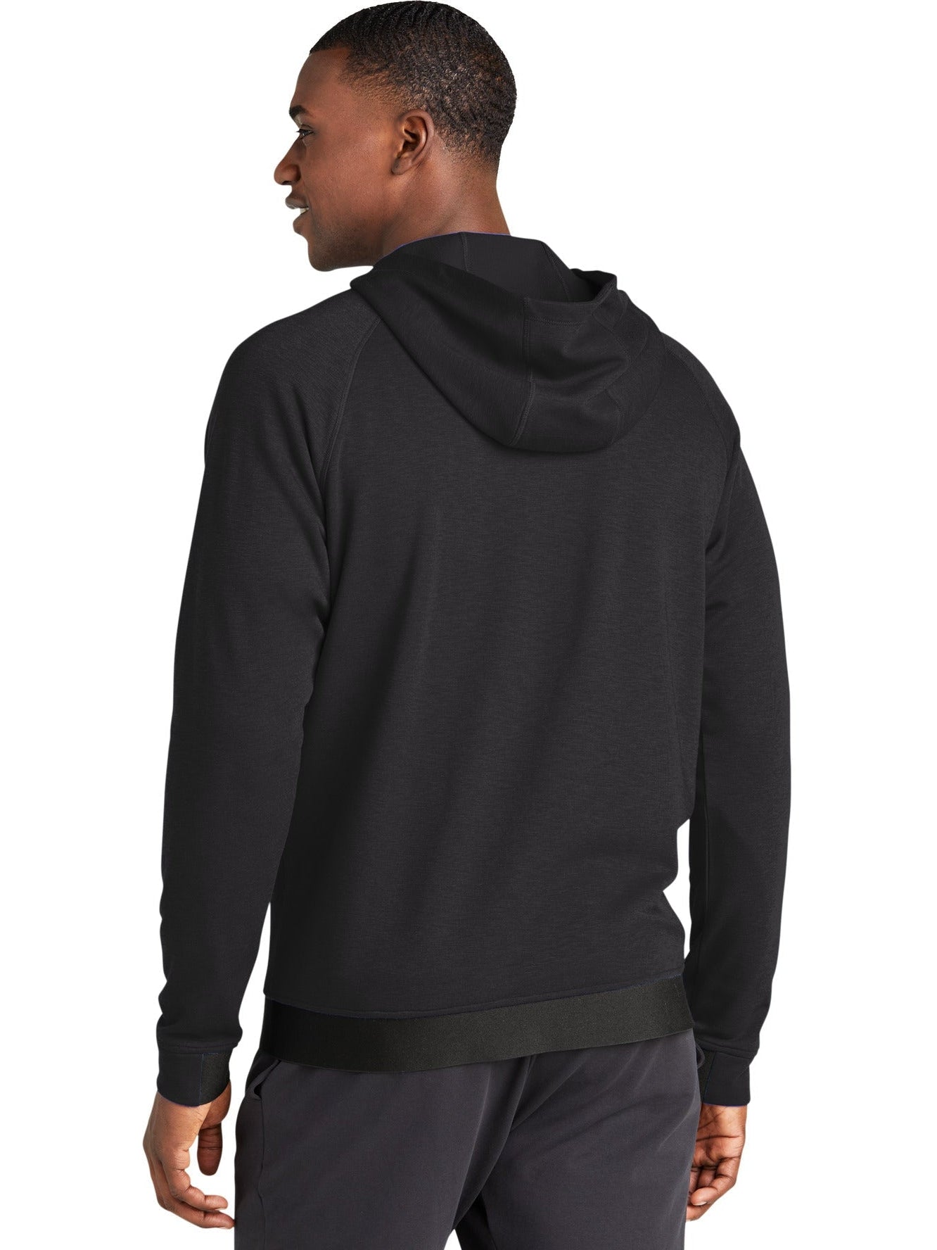 no-logo Sport-Tek Posicharge Strive Hooded Full-Zip-Regular-Sport-Tek-Thread Logic